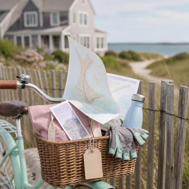 How to Use Cape Cod Bike Trail Maps to Choose the Right Hotel