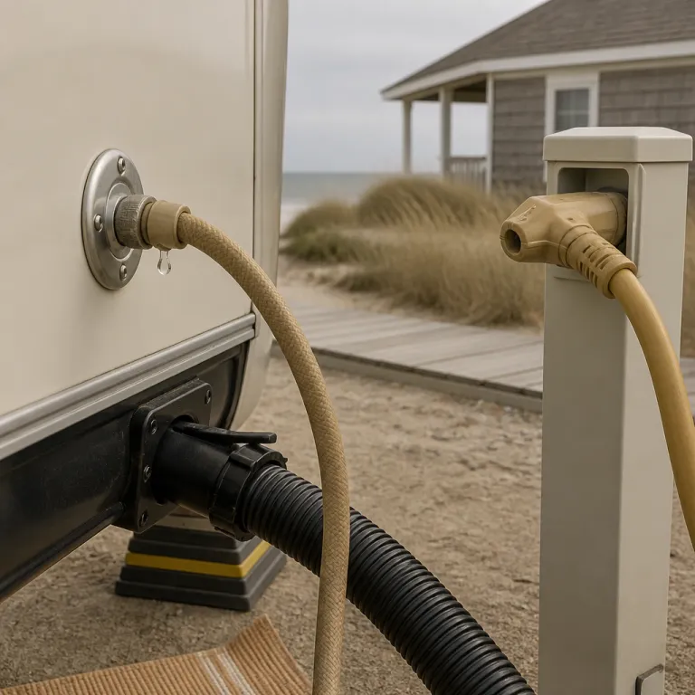 Cape Cod Camping Sites with Hookups: A Hotel-Style Guide for Campers