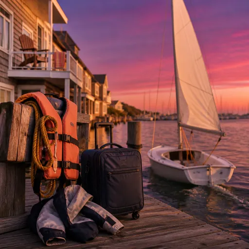 How to Pair Cape Cod Sailing Lessons for Beginners with the Perfect Hotel Stay