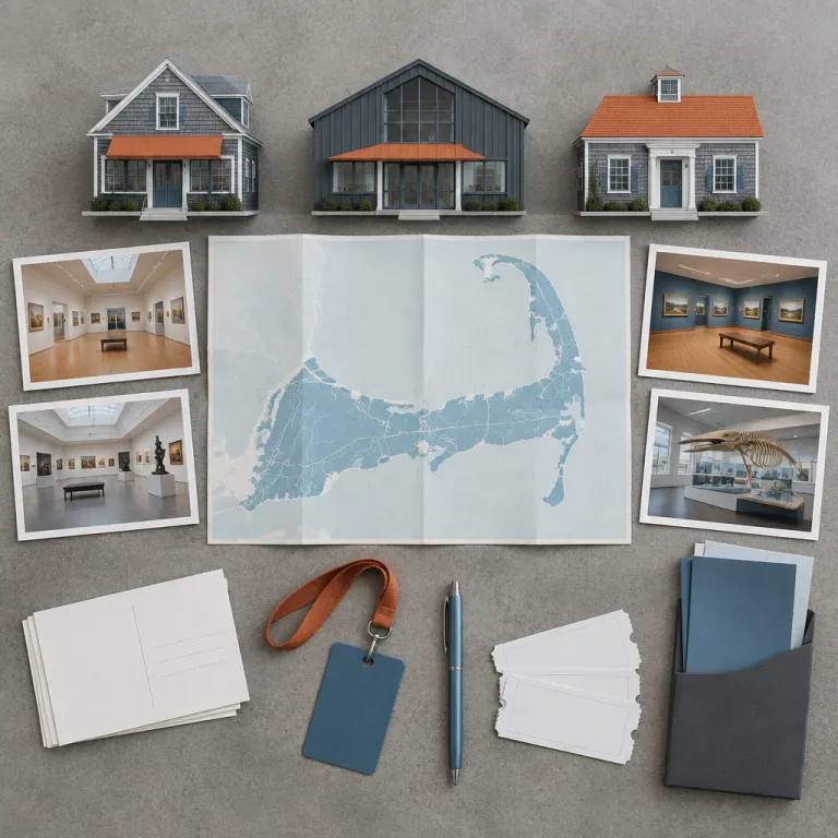 Cape Cod art galleries and museums for hotel guests who love culture