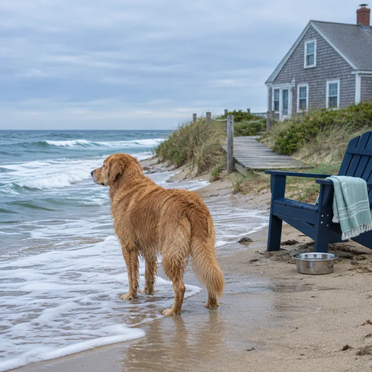 Cape Cod dog friendly beaches list for coastal stays with pets