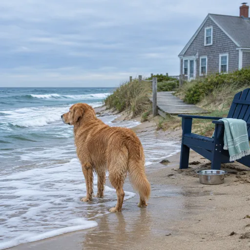 Cape Cod dog friendly beaches list for coastal stays with pets