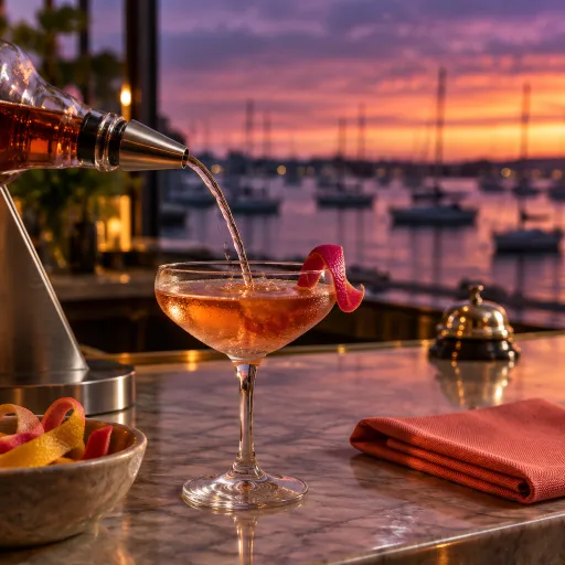 An elegant guide to Cape Cod nightlife and bars for discerning hotel guests