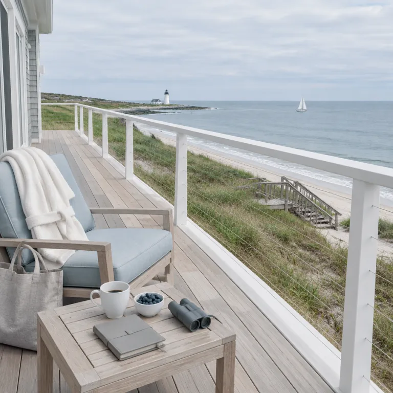 Cape Cod itinerary ideas for a refined hotel based coastal stay