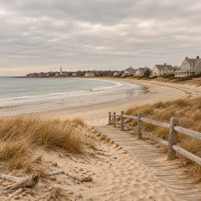 Haigis Beach in Cape Cod: refined coastal stays near Dennis Port and historic Falmouth–Sandwich