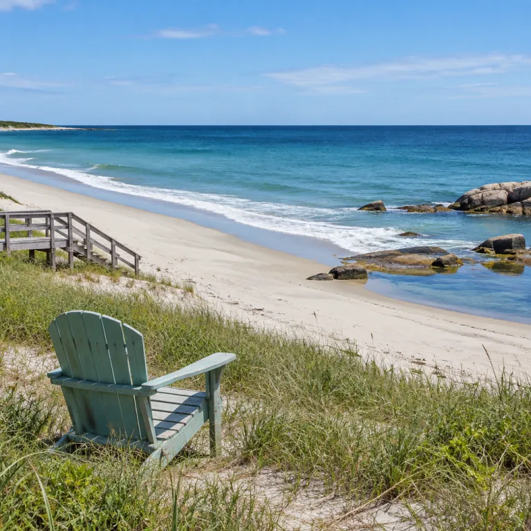 An elegant guide to Cooks Brook Beach in Cape Cod’s quiet north